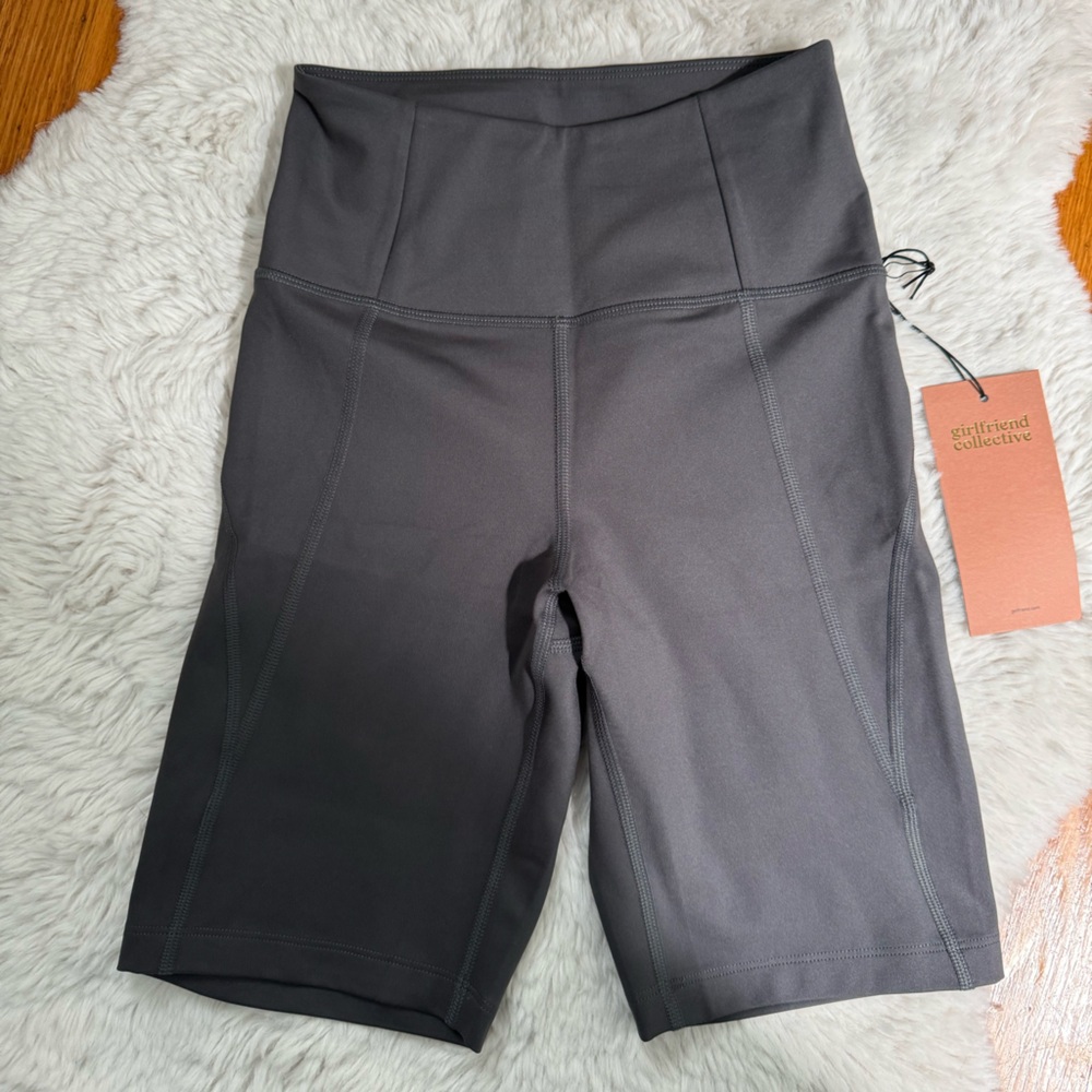 Girlfriend collective biker shorts